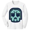1-DAY NO MINIMUM Youth Long Sleeve Crewneck T-Shirt Thumbnail