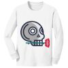 1-DAY NO MINIMUM Youth Long Sleeve Crewneck T-Shirt Thumbnail