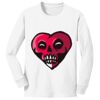 1-DAY NO MINIMUM Youth Long Sleeve Crewneck T-Shirt Thumbnail