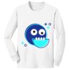 1-DAY NO MINIMUM Youth Long Sleeve Crewneck T-Shirt Thumbnail