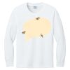 1-DAY NO MINIMUM Youth Long Sleeve Crewneck T-Shirt Thumbnail