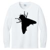 1-DAY NO MINIMUM Youth Long Sleeve Crewneck T-Shirt Thumbnail