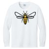 1-DAY NO MINIMUM Youth Long Sleeve Crewneck T-Shirt Thumbnail
