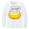 1-DAY NO MINIMUM Youth Long Sleeve Crewneck T-Shirt Thumbnail