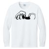 1-DAY NO MINIMUM Youth Long Sleeve Crewneck T-Shirt Thumbnail