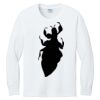 1-DAY NO MINIMUM Youth Long Sleeve Crewneck T-Shirt Thumbnail