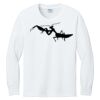 1-DAY NO MINIMUM Youth Long Sleeve Crewneck T-Shirt Thumbnail