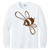 1-DAY NO MINIMUM Youth Long Sleeve Crewneck T-Shirt Thumbnail