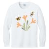 1-DAY NO MINIMUM Youth Long Sleeve Crewneck T-Shirt Thumbnail