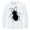 1-DAY NO MINIMUM Youth Long Sleeve Crewneck T-Shirt Thumbnail
