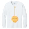 1-DAY NO MINIMUM Youth Long Sleeve Crewneck T-Shirt Thumbnail