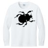 1-DAY NO MINIMUM Youth Long Sleeve Crewneck T-Shirt Thumbnail