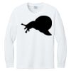 1-DAY NO MINIMUM Youth Long Sleeve Crewneck T-Shirt Thumbnail