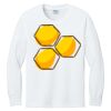 1-DAY NO MINIMUM Youth Long Sleeve Crewneck T-Shirt Thumbnail