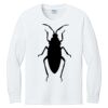 1-DAY NO MINIMUM Youth Long Sleeve Crewneck T-Shirt Thumbnail