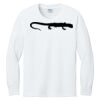 1-DAY NO MINIMUM Youth Long Sleeve Crewneck T-Shirt Thumbnail