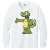 1-DAY NO MINIMUM Youth Long Sleeve Crewneck T-Shirt Thumbnail