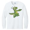 1-DAY NO MINIMUM Youth Long Sleeve Crewneck T-Shirt Thumbnail