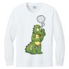 1-DAY NO MINIMUM Youth Long Sleeve Crewneck T-Shirt Thumbnail