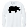 1-DAY NO MINIMUM Youth Long Sleeve Crewneck T-Shirt Thumbnail