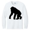 1-DAY NO MINIMUM Youth Long Sleeve Crewneck T-Shirt Thumbnail