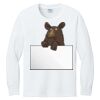 1-DAY NO MINIMUM Youth Long Sleeve Crewneck T-Shirt Thumbnail