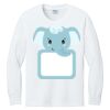 1-DAY NO MINIMUM Youth Long Sleeve Crewneck T-Shirt Thumbnail