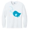 1-DAY NO MINIMUM Youth Long Sleeve Crewneck T-Shirt Thumbnail