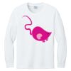 1-DAY NO MINIMUM Youth Long Sleeve Crewneck T-Shirt Thumbnail