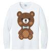 1-DAY NO MINIMUM Youth Long Sleeve Crewneck T-Shirt Thumbnail