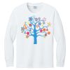 1-DAY NO MINIMUM Youth Long Sleeve Crewneck T-Shirt Thumbnail