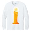 1-DAY NO MINIMUM Youth Long Sleeve Crewneck T-Shirt Thumbnail