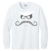 1-DAY NO MINIMUM Youth Long Sleeve Crewneck T-Shirt Thumbnail