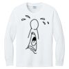 1-DAY NO MINIMUM Youth Long Sleeve Crewneck T-Shirt Thumbnail