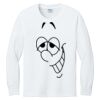 1-DAY NO MINIMUM Youth Long Sleeve Crewneck T-Shirt Thumbnail