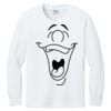 1-DAY NO MINIMUM Youth Long Sleeve Crewneck T-Shirt Thumbnail
