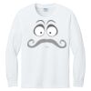 1-DAY NO MINIMUM Youth Long Sleeve Crewneck T-Shirt Thumbnail