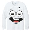 1-DAY NO MINIMUM Youth Long Sleeve Crewneck T-Shirt Thumbnail