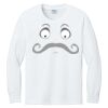 1-DAY NO MINIMUM Youth Long Sleeve Crewneck T-Shirt Thumbnail