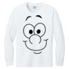 1-DAY NO MINIMUM Youth Long Sleeve Crewneck T-Shirt Thumbnail