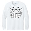 1-DAY NO MINIMUM Youth Long Sleeve Crewneck T-Shirt Thumbnail