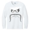 1-DAY NO MINIMUM Youth Long Sleeve Crewneck T-Shirt Thumbnail