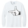 1-DAY NO MINIMUM Youth Long Sleeve Crewneck T-Shirt Thumbnail