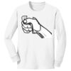 1-DAY NO MINIMUM Youth Long Sleeve Crewneck T-Shirt Thumbnail