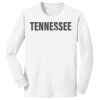 1-DAY NO MINIMUM Youth Long Sleeve Crewneck T-Shirt Thumbnail