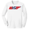 1-DAY NO MINIMUM Youth Long Sleeve Crewneck T-Shirt Thumbnail