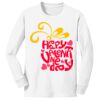 1-DAY NO MINIMUM Youth Long Sleeve Crewneck T-Shirt Thumbnail