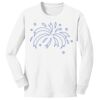1-DAY NO MINIMUM Youth Long Sleeve Crewneck T-Shirt Thumbnail