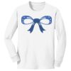 1-DAY NO MINIMUM Youth Long Sleeve Crewneck T-Shirt Thumbnail