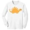 1-DAY NO MINIMUM Youth Long Sleeve Crewneck T-Shirt Thumbnail